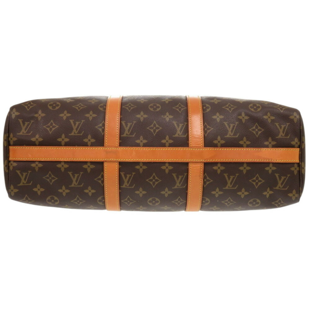 LOUIS VUITTON Authentic Brown Monogram Tote Bag - Picture 4 of 10